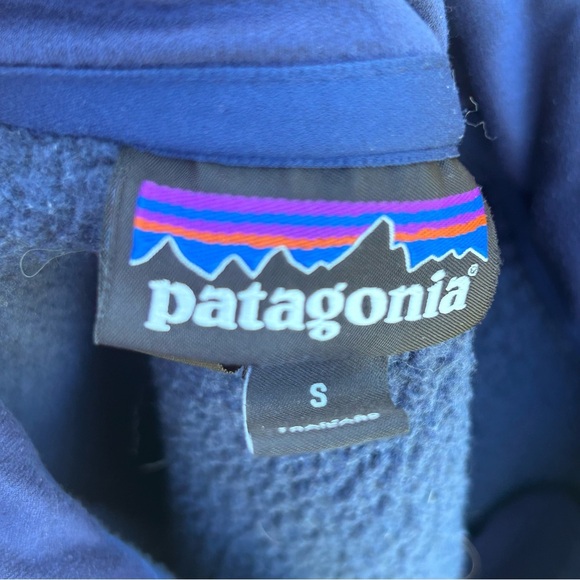 Patagonia Mens Better Sweater 1/4 Zip Pullover Knit Fleece Sweater Size Small - Picture 6 of 6